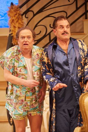 Paul Hunter and Michael Matus Photo